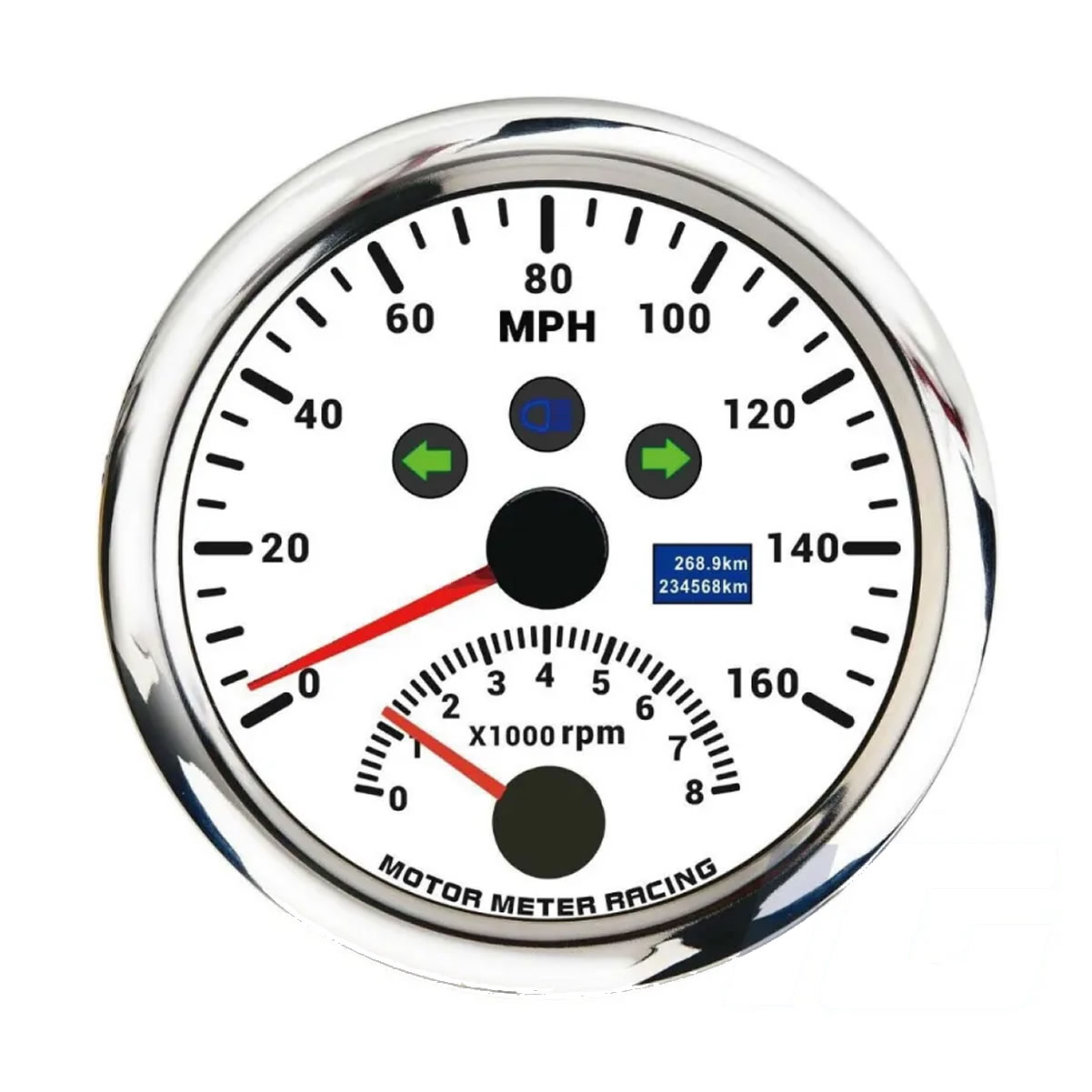 Marine Boat Multifunction Gauges